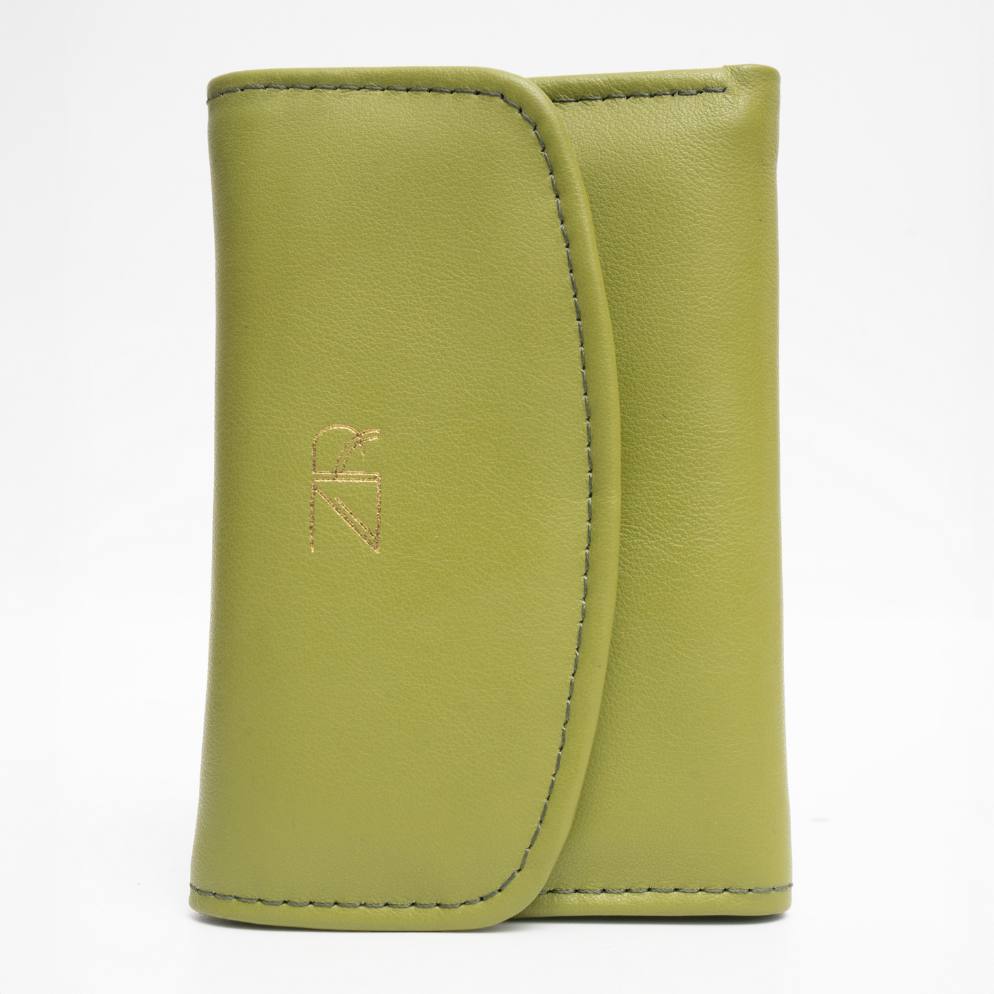 Compact Leather Wallet