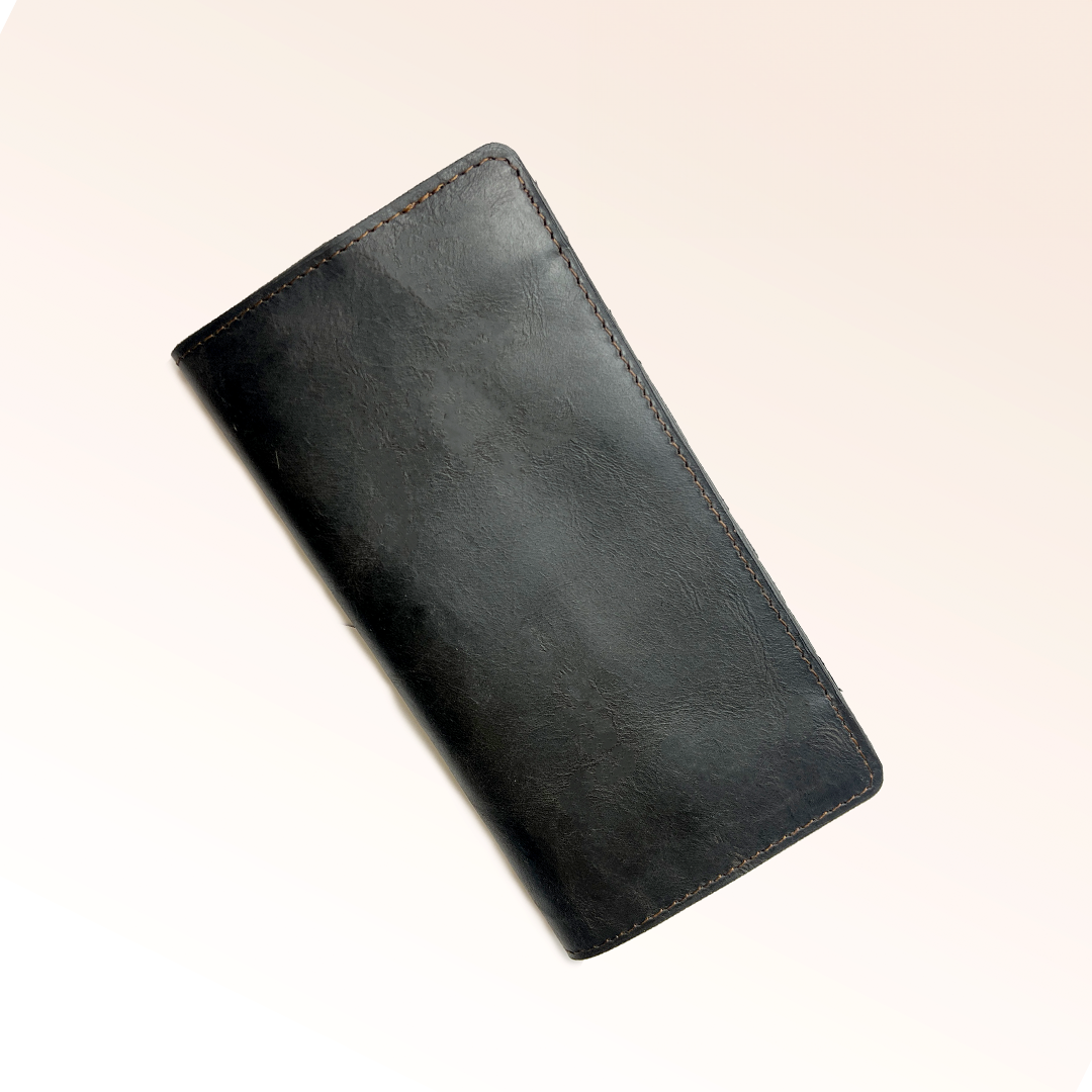 Leather long Men Wallet