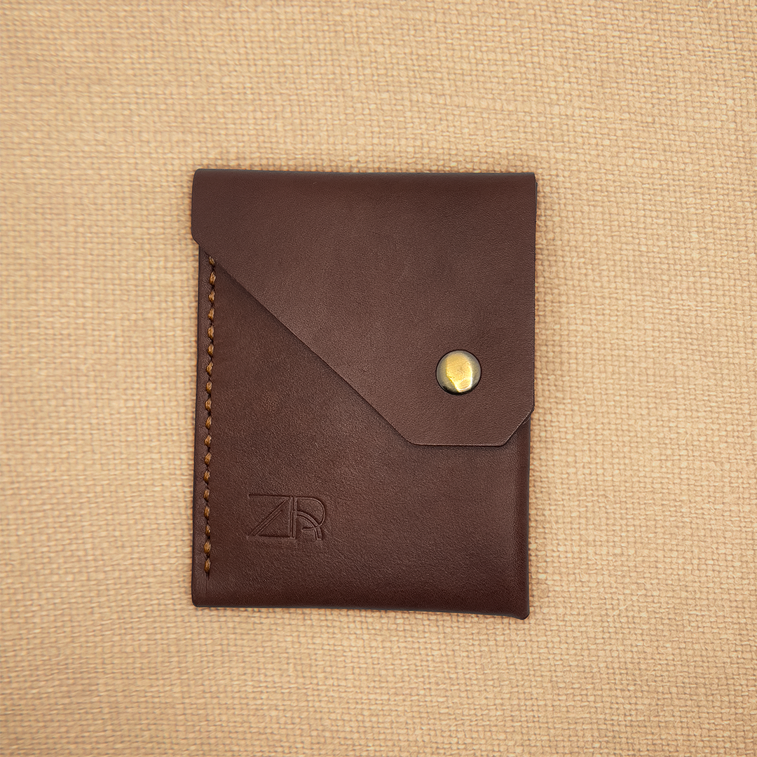 Walnut Cardholder | Minimal Wallet