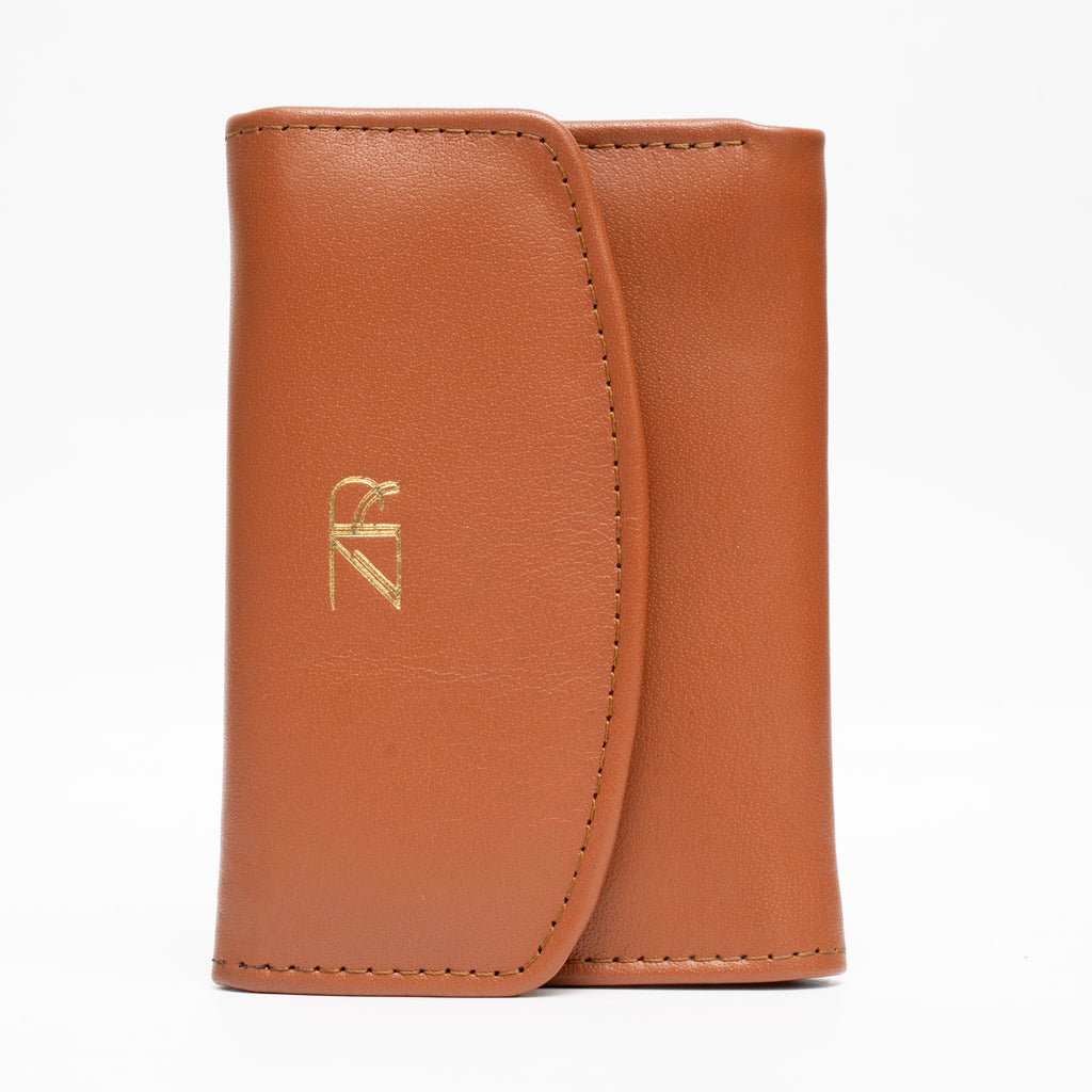 Compact Leather Wallet