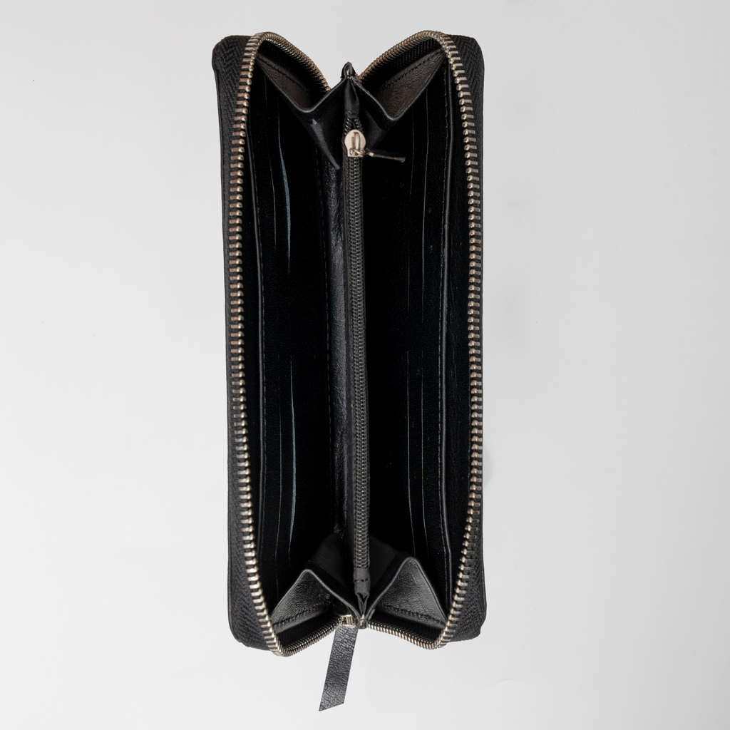 Elegance Ladies Wallet Black