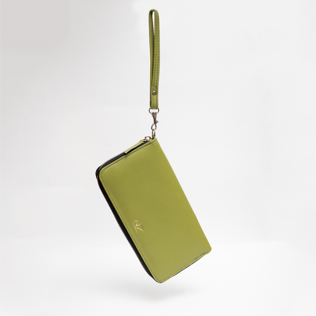Elegance Ladies Wallet Green