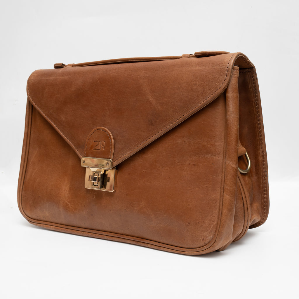 Atlas unisex Crossbody Brown