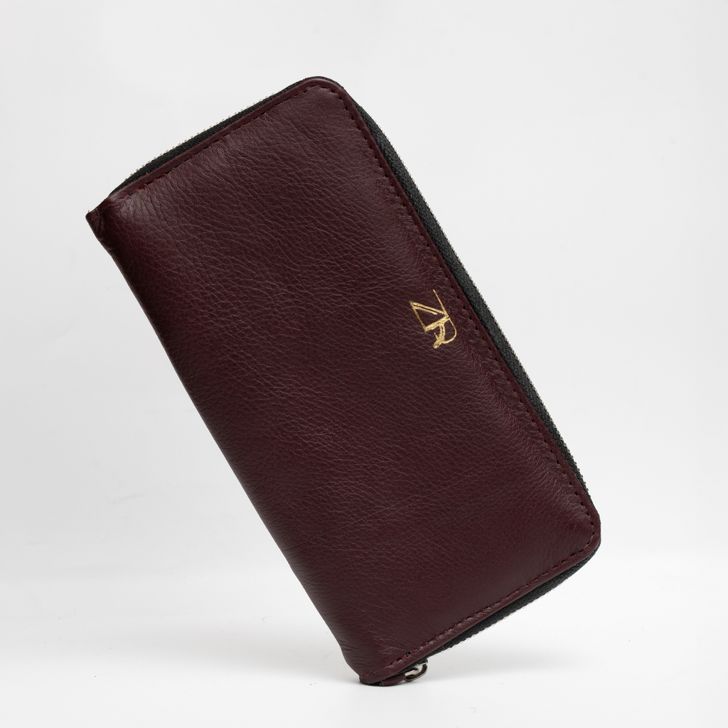 Elegance Ladies Wallet Maroon