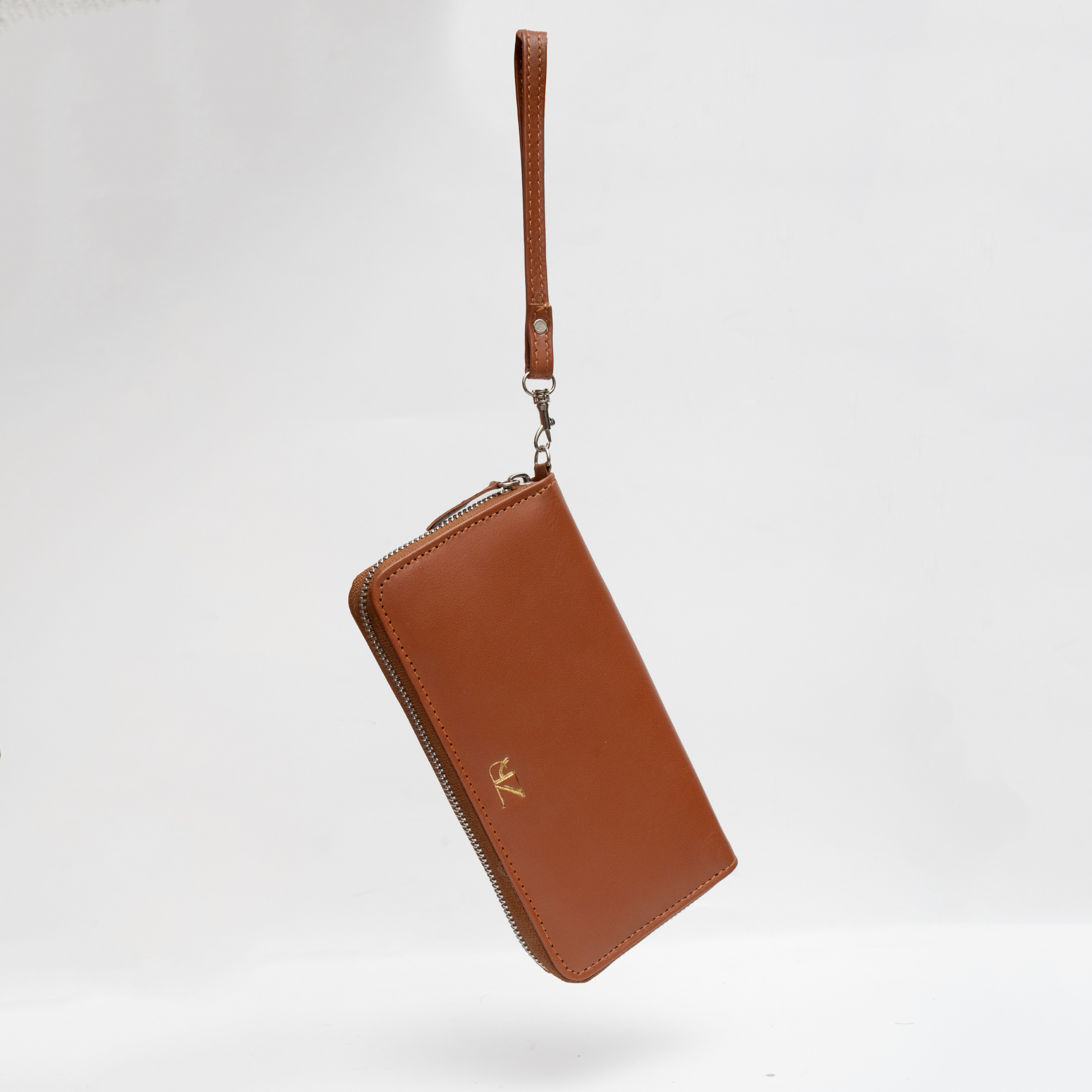 Elegance Ladies Wallet Brown