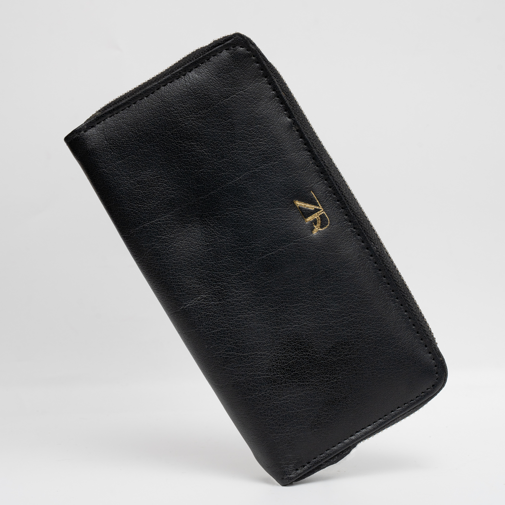 Elegance Ladies Wallet Black