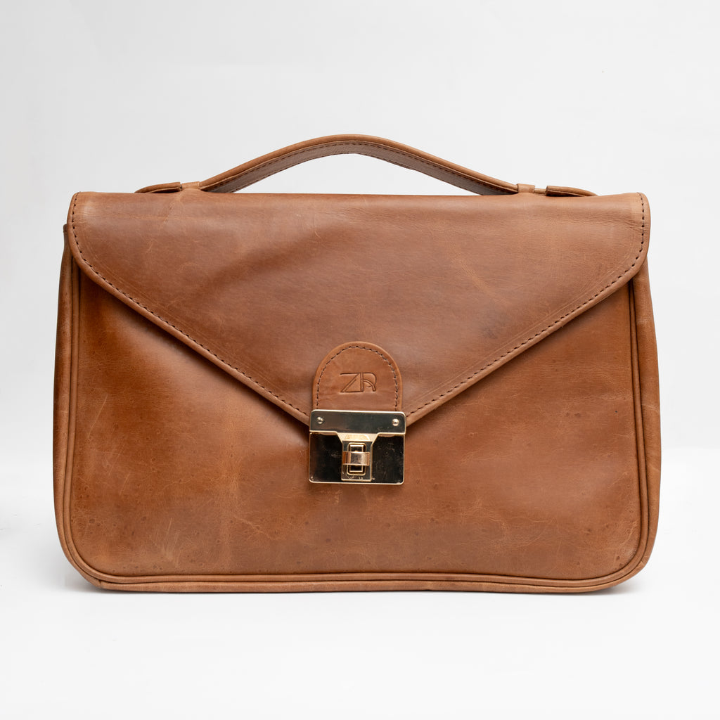 Atlas unisex Crossbody Brown