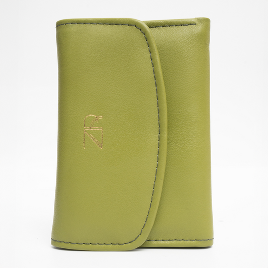 Compact Leather Wallet