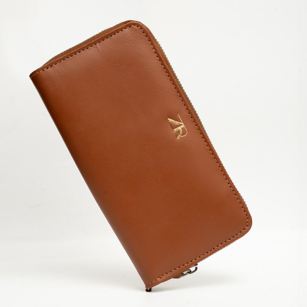 Elegance Ladies Wallet Brown