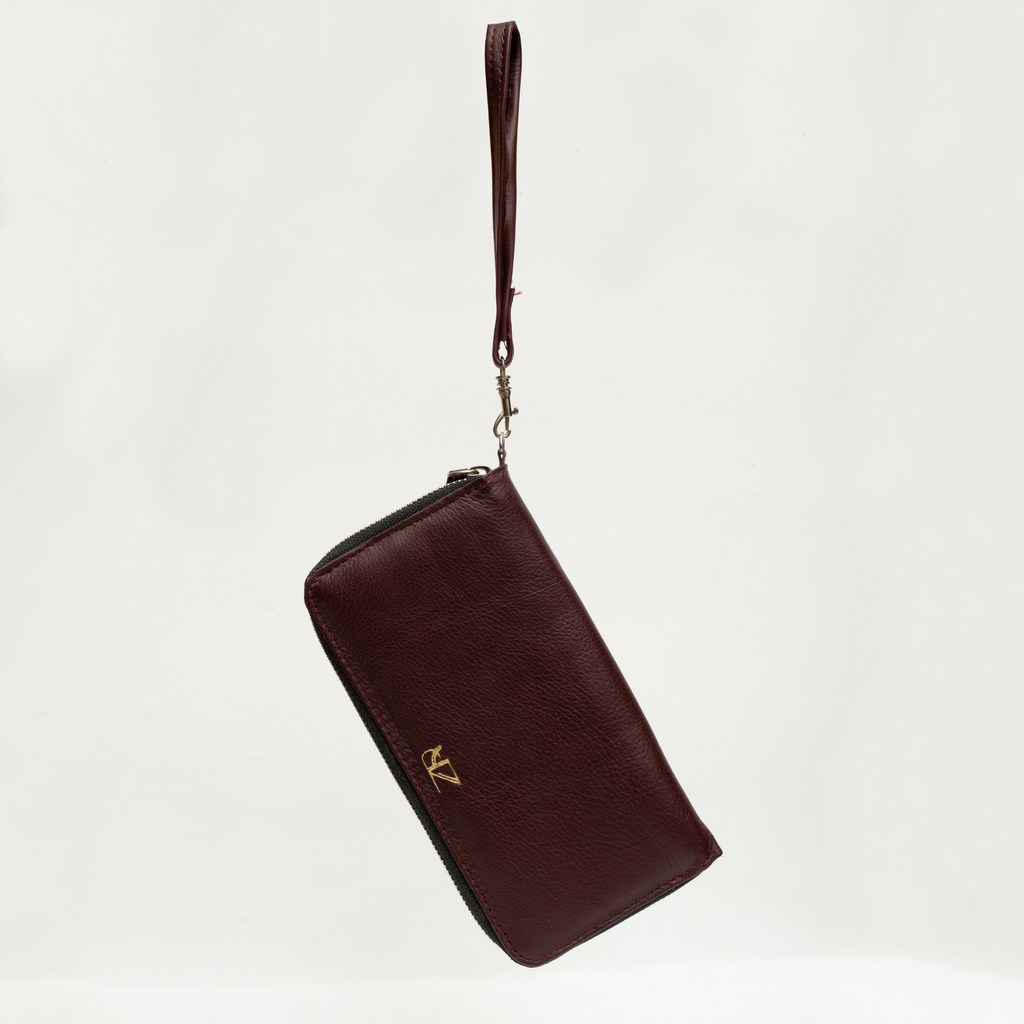 Elegance Ladies Wallet Maroon