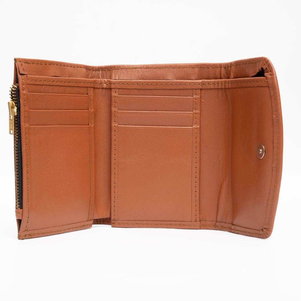 Compact Leather Wallet