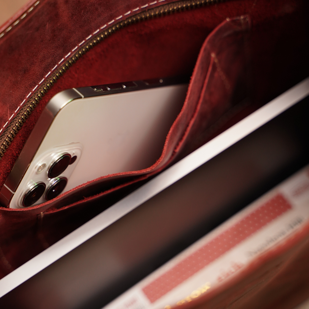 Vintage Voyager -Ladies Tote Bag