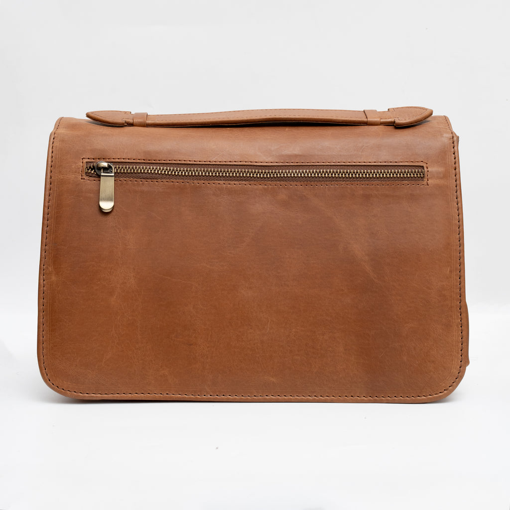 Atlas unisex Crossbody Brown