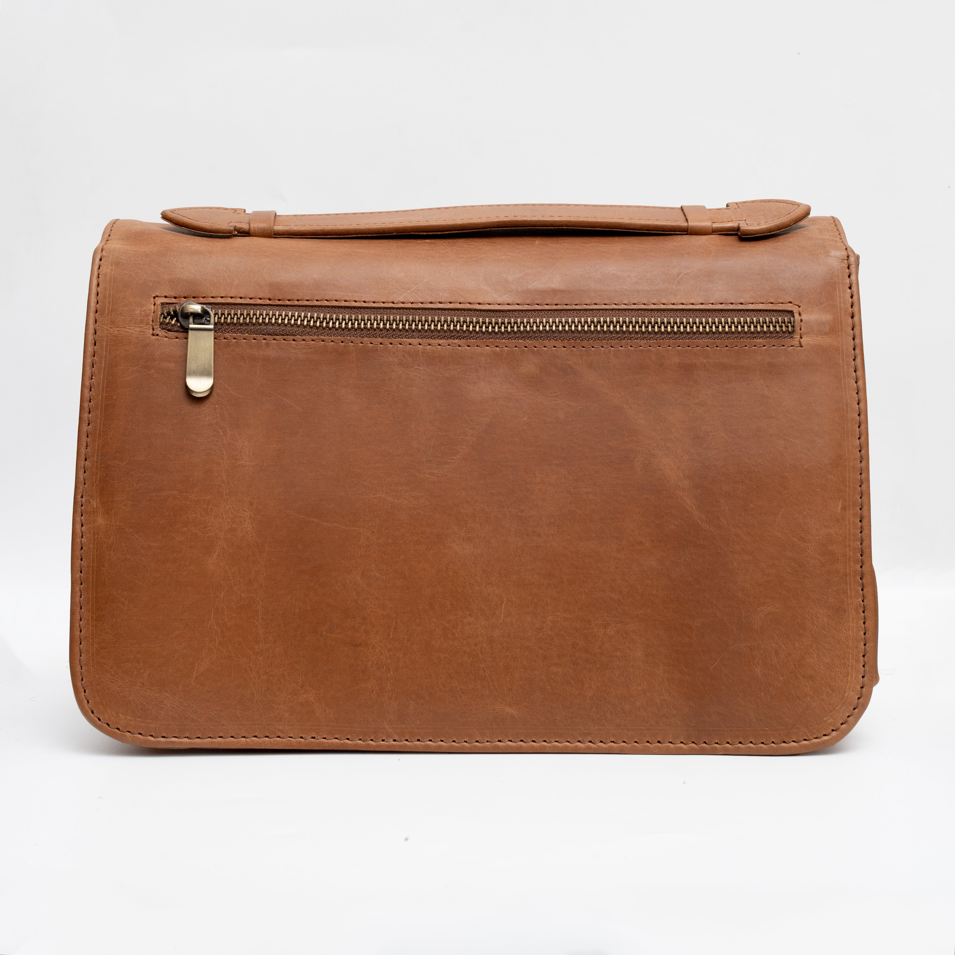 Atlas unisex Crossbody Brown