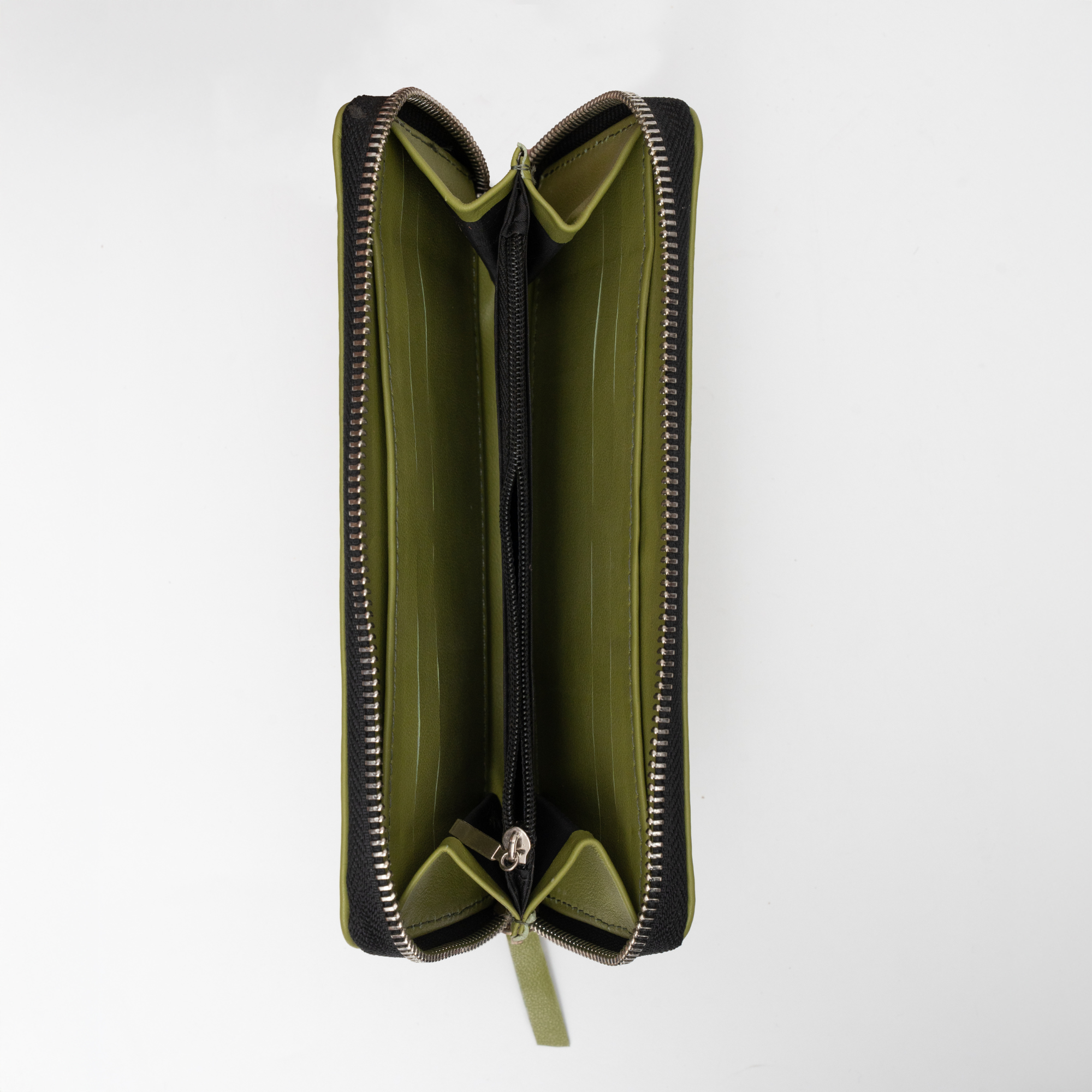 Elegance Ladies Wallet Green