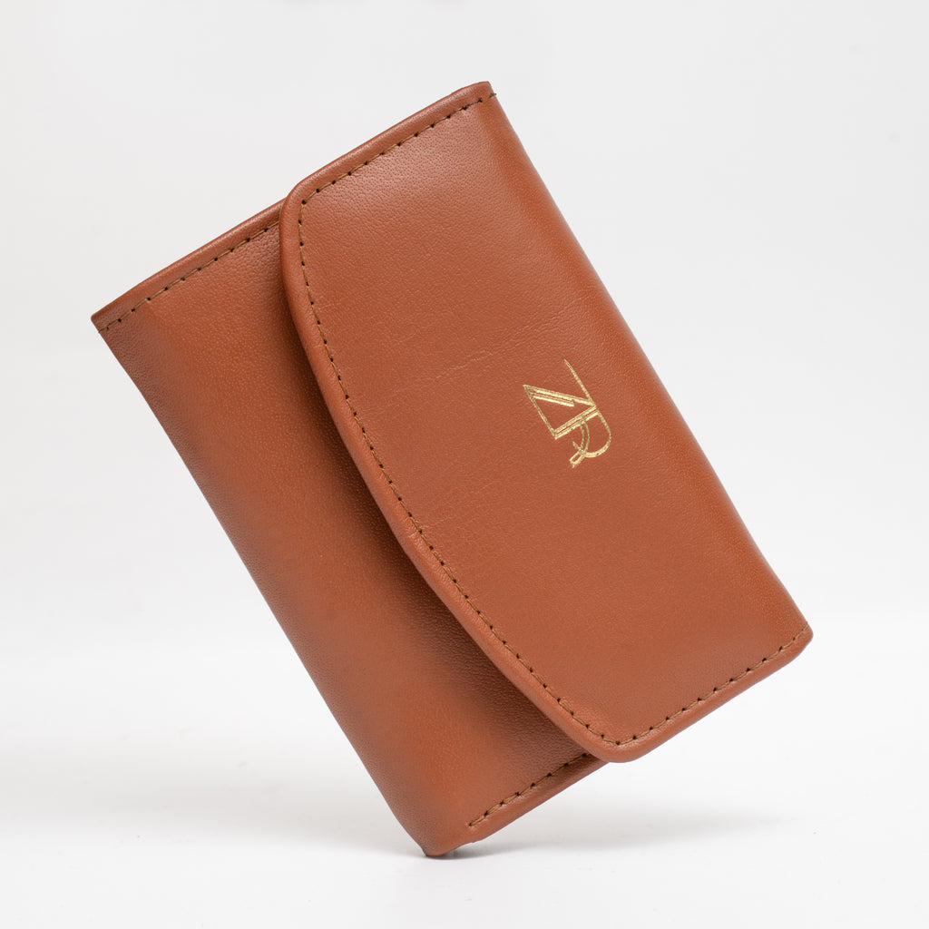 Compact Leather Wallet