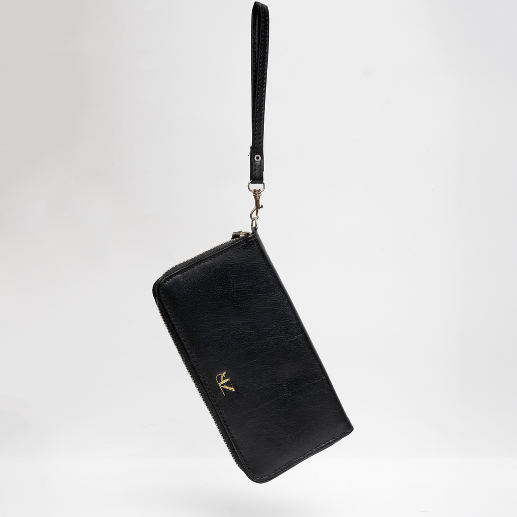 Elegance Ladies Wallet Black