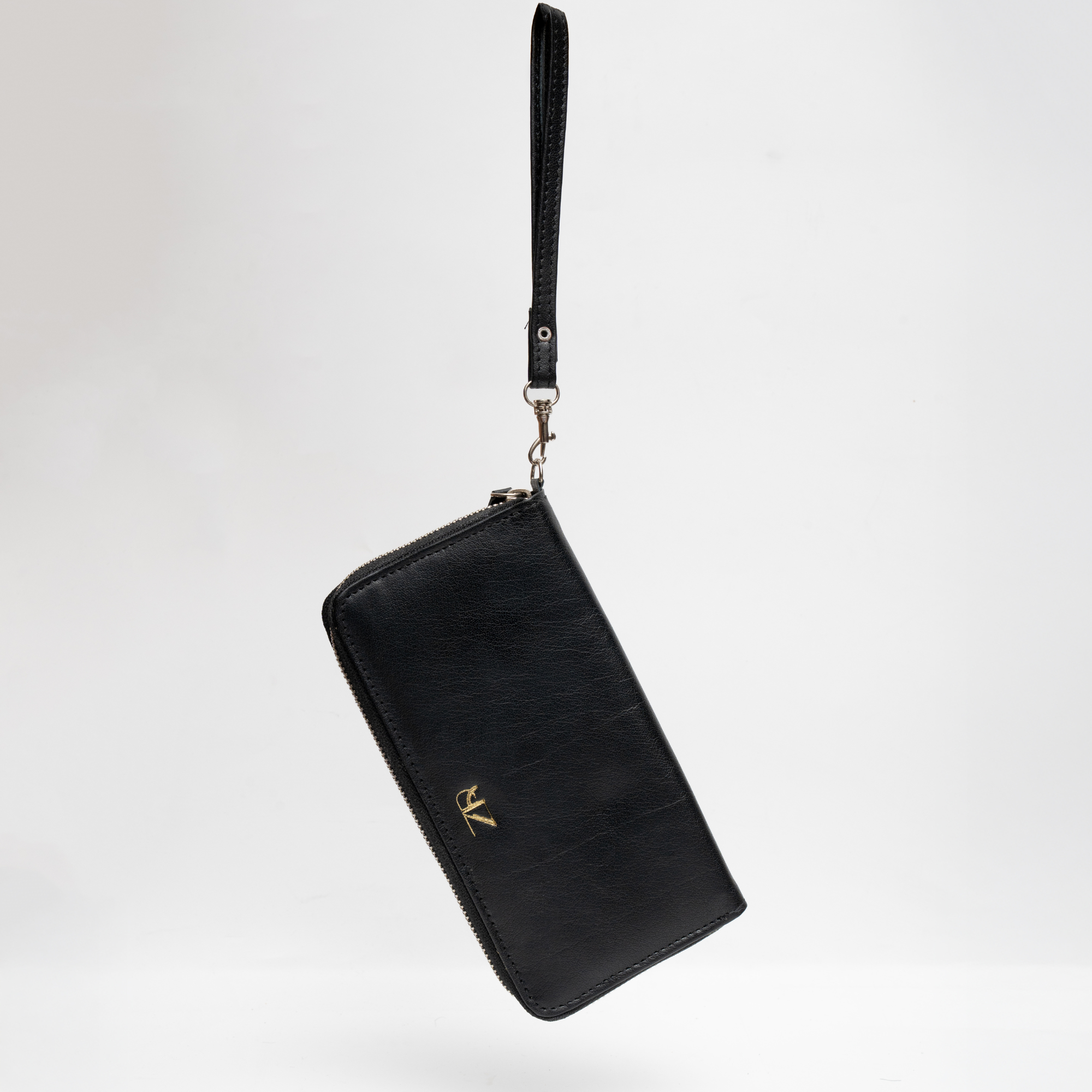 Elegance Ladies Wallet Black