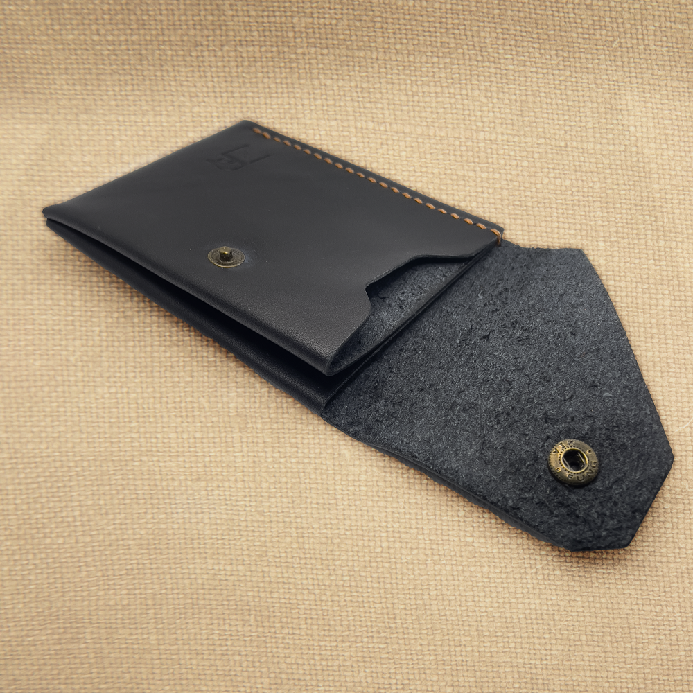 Black Cardholder | Minimal Wallet