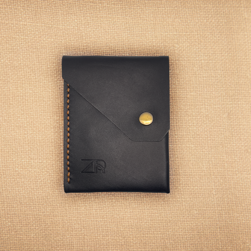 Black Cardholder | Minimal Wallet