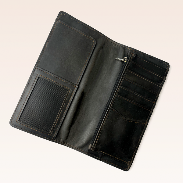 Leather long Men Wallet