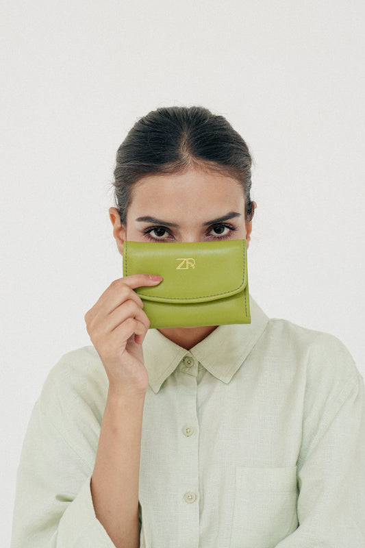 Compact Leather Wallet