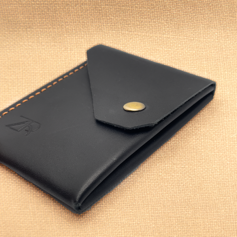 Black Cardholder | Minimal Wallet