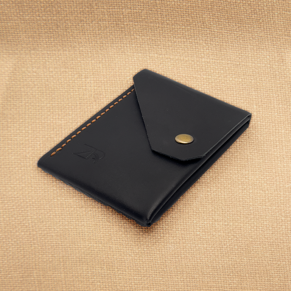Black Cardholder | Minimal Wallet