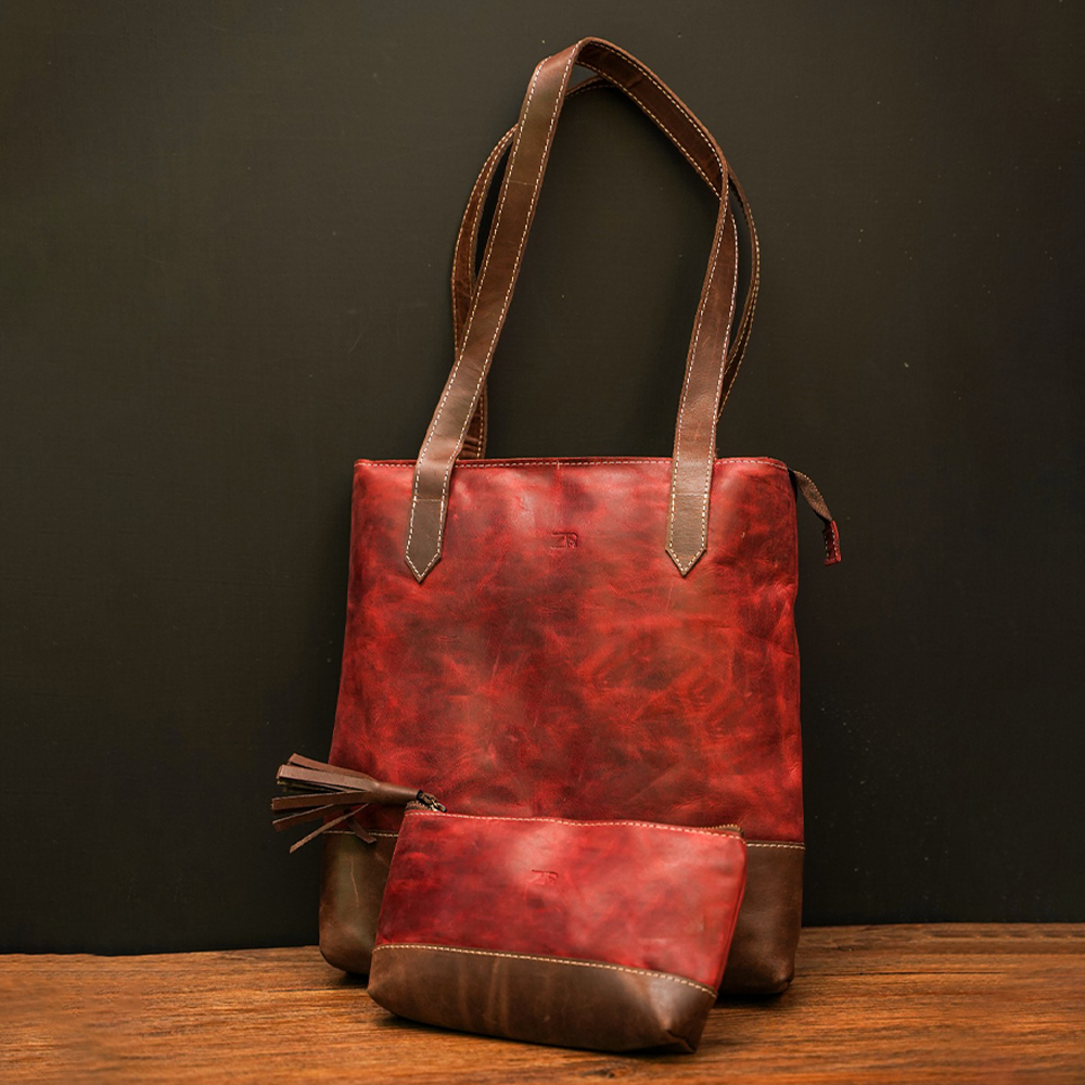 Vintage Voyager -Ladies Tote Bag