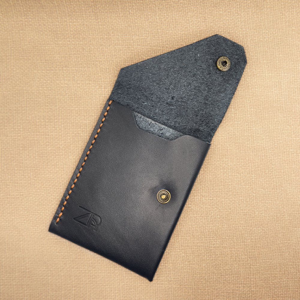 Black Cardholder | Minimal Wallet