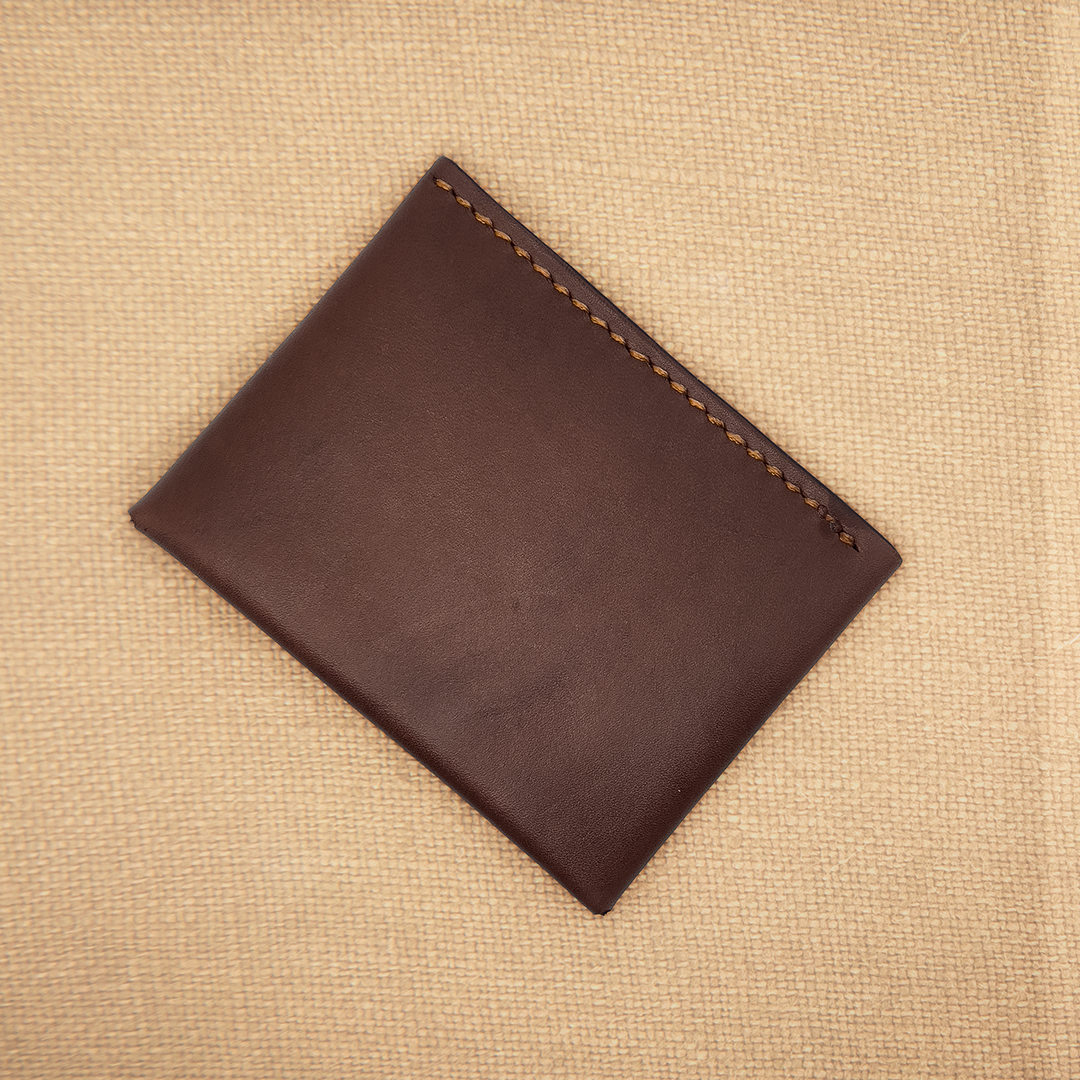 Walnut Cardholder | Minimal Wallet
