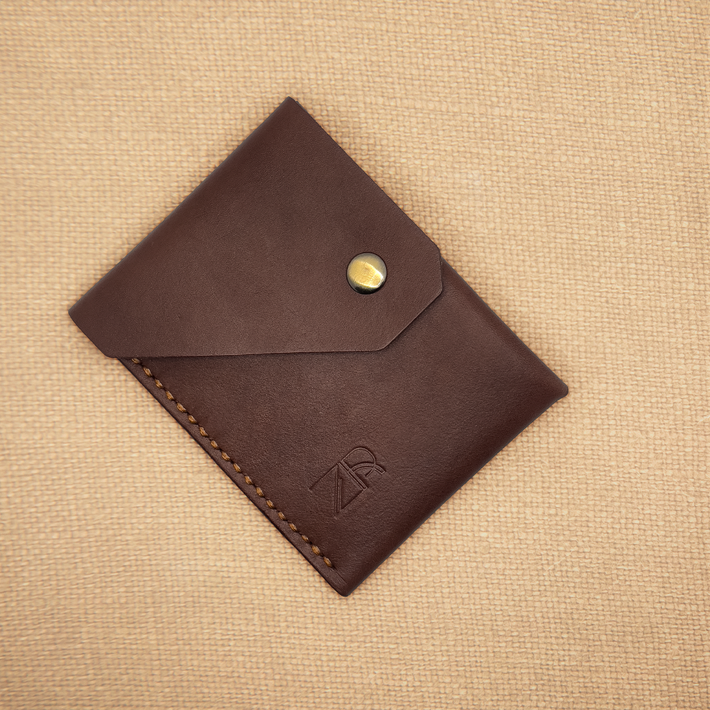 Walnut Cardholder | Minimal Wallet